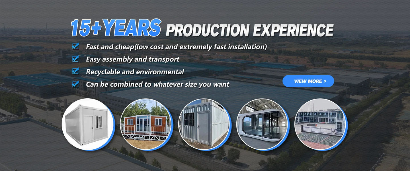 Китай самый лучший prefab дом контейнера на сбываниях