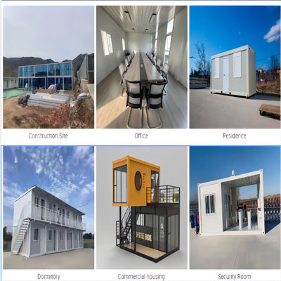 Detachable Container Houses Modern Design Style Prefabricated Garden Offices Building