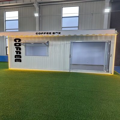 Detachable Container Houses Modern Design Style Prefabricated Garden Offices Building