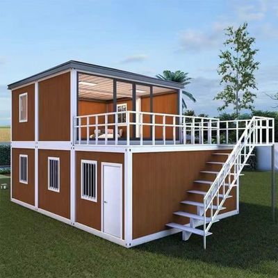 Modular Luxury Prefab Container House for Hotel Villa Restaurant and Worker Houses