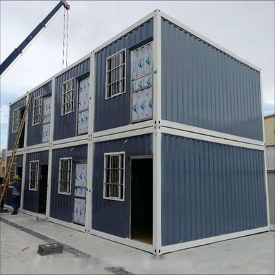 Modern Sandwich Panel Steel Structure Container House Tiny Homes Ready to Ship