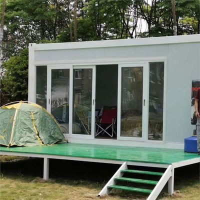 Modern Sandwich Panel Steel Structure Container House Tiny Homes Ready to Ship