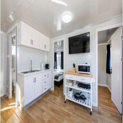 Expandable Push Out House with Online Technical Support and Modern Design Lovers