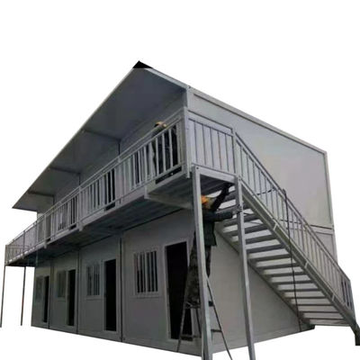 Flat Package Container Houses 2 Bedroom 40ft Luxury House Studio Home K Cloud Villa