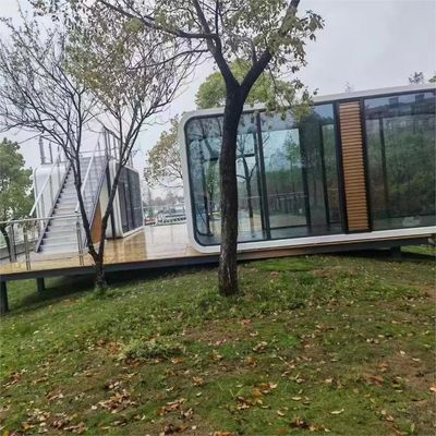 Villa Living Apple Cabin Newest Custom Modern Design Luxury Modular Prefab Container