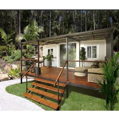 Expandable Container Home Modular Folding House for Villa and Online Technical Support