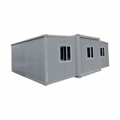 Вилла на заказ Модульный роскошный Легкий сборки Расширяемый Prefab Container House